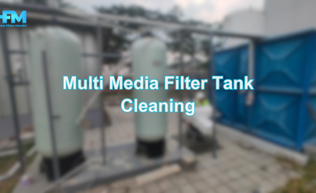 Multi Media Filter Tank Cleaning